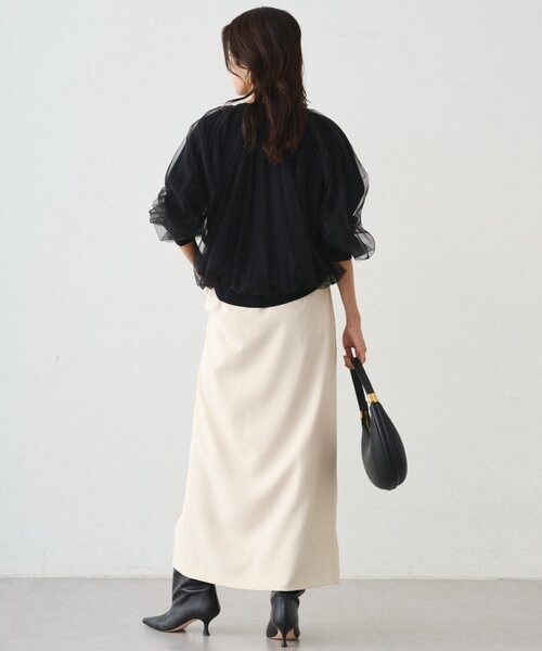 「LOUNGEDRESS」 タイトスカート SMALL ブラック レディース_画像6