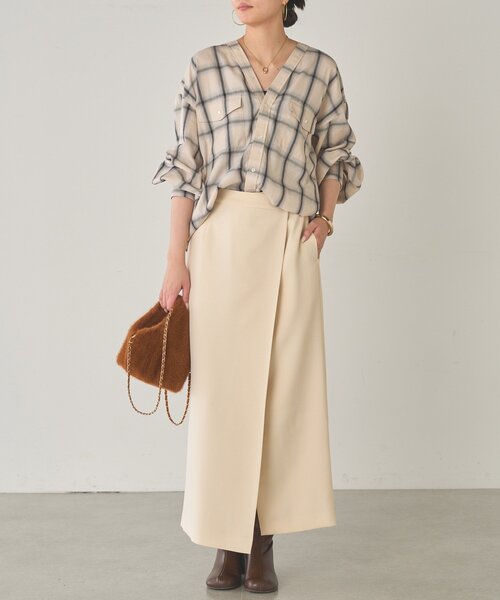 「LOUNGEDRESS」 タイトスカート SMALL ブラック レディース_画像8
