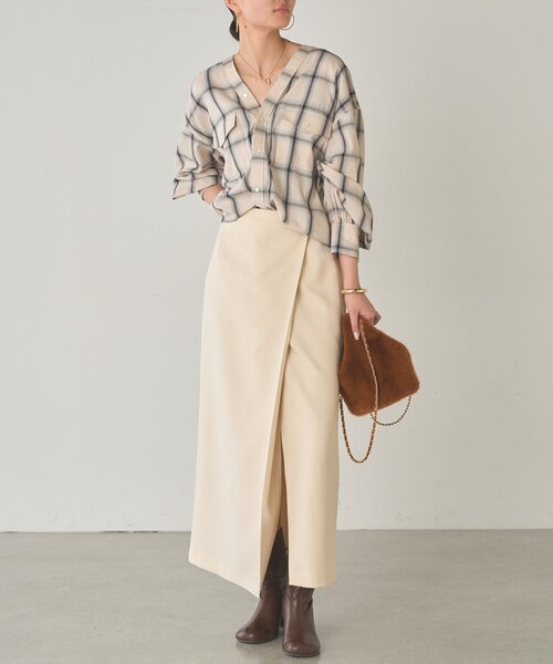 「LOUNGEDRESS」 タイトスカート SMALL ブラック レディース_画像9