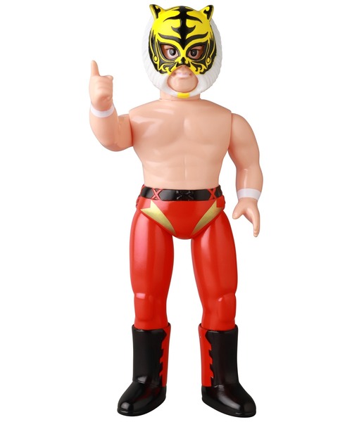 年末セール。ザタイガース　フィギュア　人形 ソフビ フィギュア SFS ザ・タイガー : ZOZOTOWN Yahoo!店 - 通販