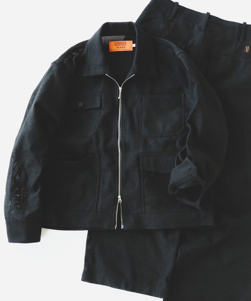 BEAMS（ビームス） ブルゾン アウター 「別注」UNIVERSAL OVERALL