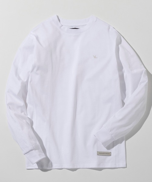 「1PIU1UGUALE3 RELAX 」 長袖Tシャツ M ブラック メンズ_画像8