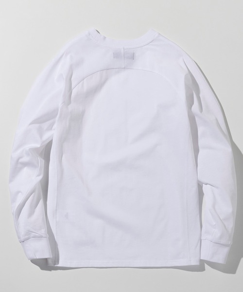 「1PIU1UGUALE3 RELAX 」 長袖Tシャツ M ブラック メンズ_画像9