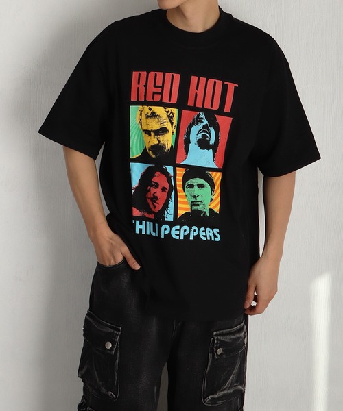 レッチリ tシャツ（ROCK OFF）のおすすめ人気商品一覧 通販 - Yahoo