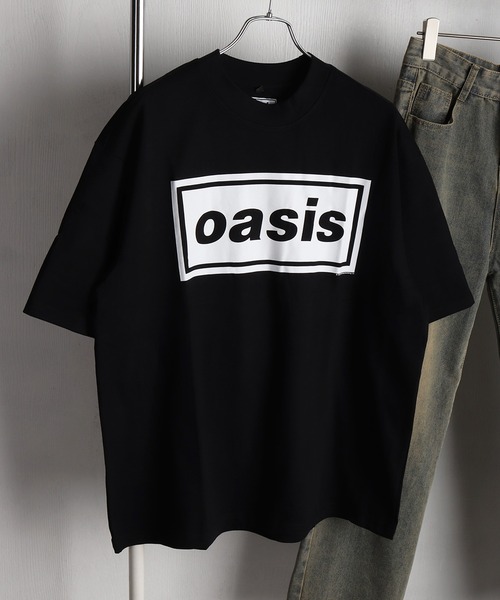 ROCK OFF tシャツ ビッグシルエット × ヘビーウェイト半袖 バンドT