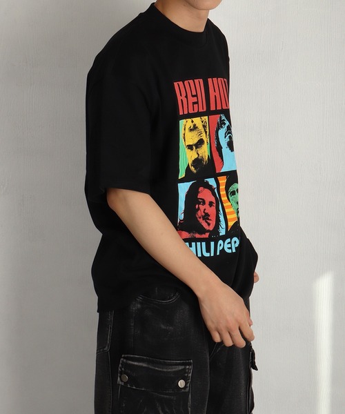 ROCK OFF tシャツ ビッグシルエット × ヘビーウェイト半袖 バンドT
