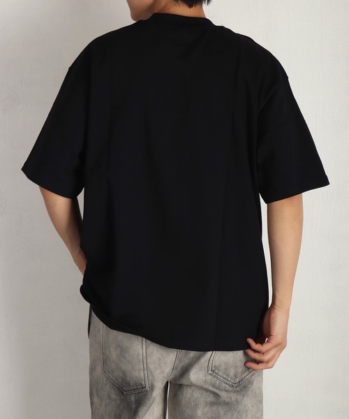 ROCK OFF tシャツ ビッグシルエット × ヘビーウェイト半袖 バンドT