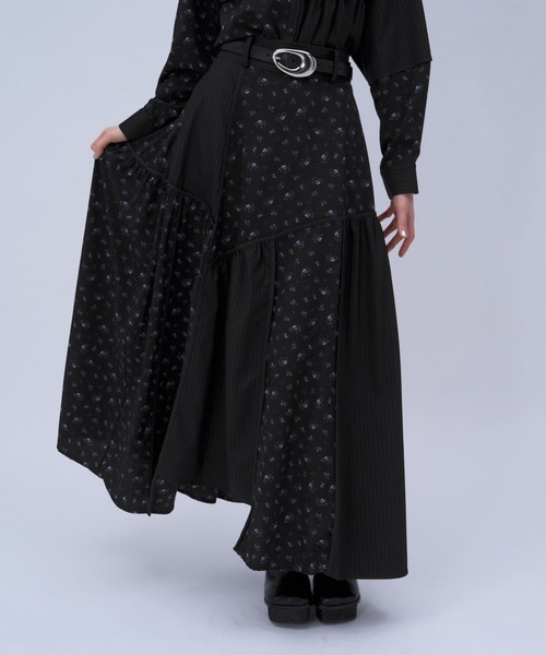 HARE（ハレ） スカート パッチワークアソートガラスカート(HARE