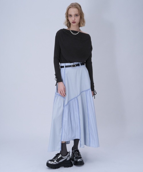 HARE（ハレ） スカート パッチワークアソートガラスカート(HARE