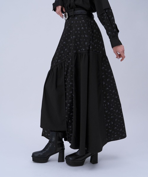 HARE（ハレ） スカート パッチワークアソートガラスカート(HARE