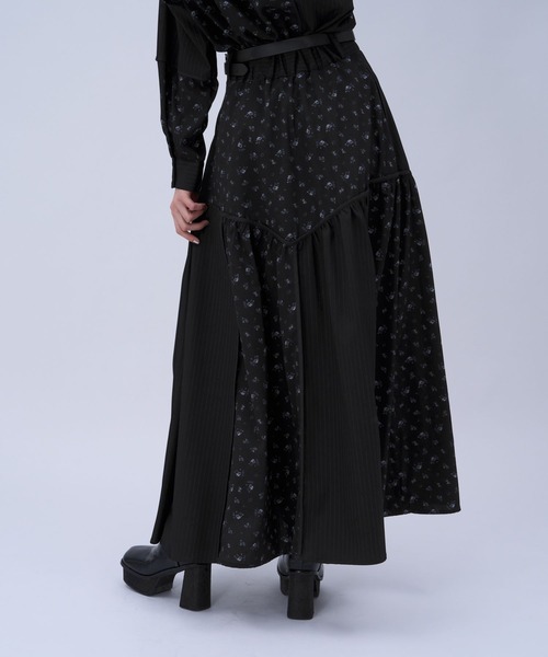 HARE Vague Flowerスカート ハレ 新品未使用 タグ付き HARE（ハレ）の「ダークフラワースカート(HARE)（スカート）」 - WEAR