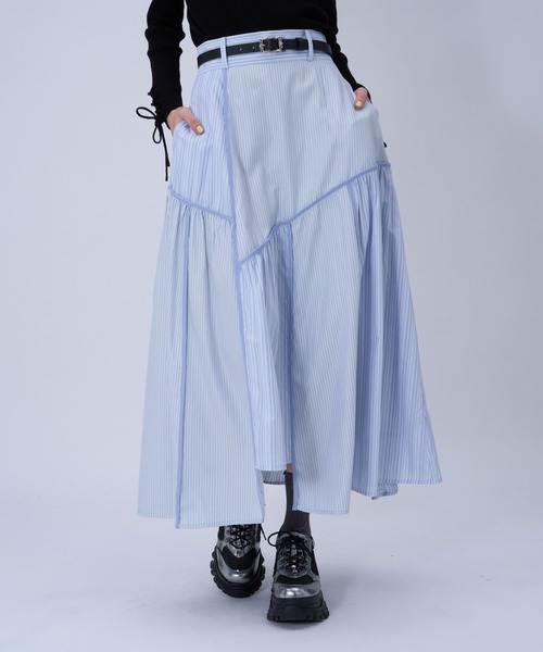 HARE Vague Flowerスカート ハレ 新品未使用 タグ付き HARE（ハレ） スカート パッチワークアソートガラスカート(HARE