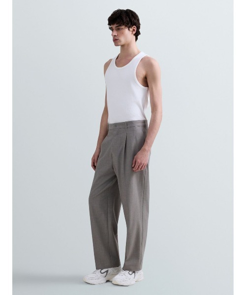 パンツ リラックスフィットパンツ メンズの画像