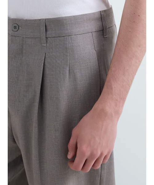 パンツ リラックスフィットパンツ メンズの画像