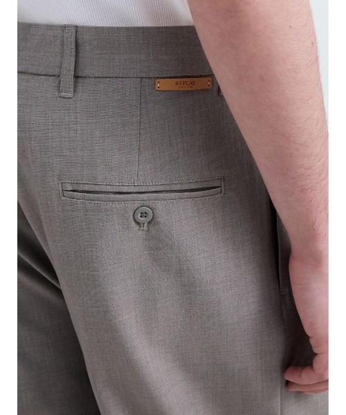パンツ リラックスフィットパンツ メンズの画像