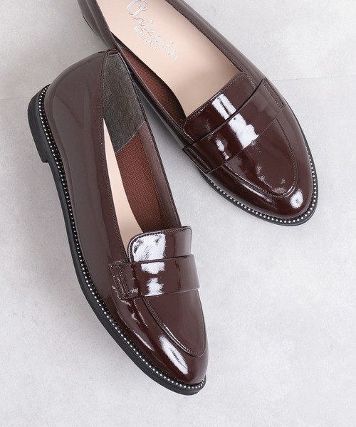 「artemis by DIANA」 シューズ 22.5cm クリアブラック レディース_画像4