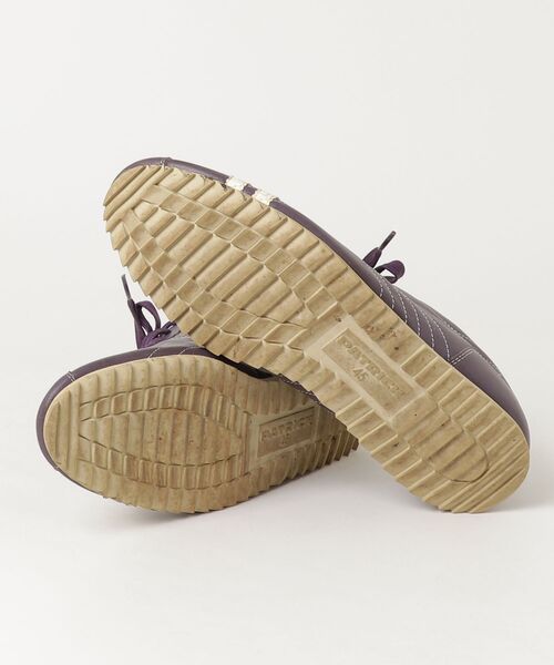 「PATRICK」 ローカットスニーカー 45 パープル メンズ_画像3