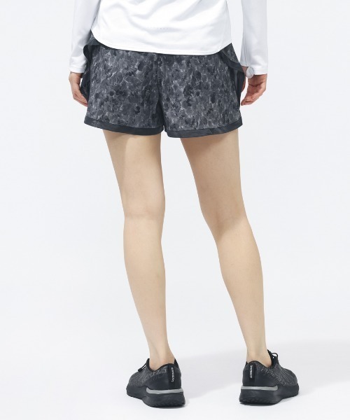 波模様 ストレッチショートパンツ ブラック TIGORA（ティゴラ） パンツ ショートパンツ 柄 レディース : ZOZOTOWN