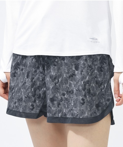 TIGORA（ティゴラ） パンツ ショートパンツ 柄 レディース : ZOZOTOWN