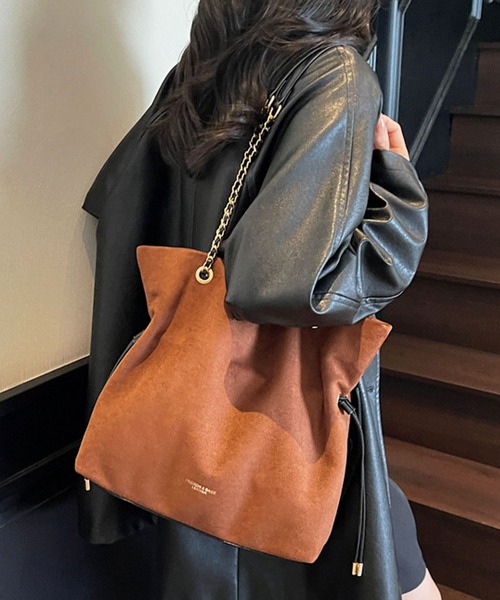 未使用 ブラッチャリーニ レザー フラワー スエード 2way ショルダーバッグ 未使用 ブラッチャリーニ レザー フラワー スエード 2way ショルダー