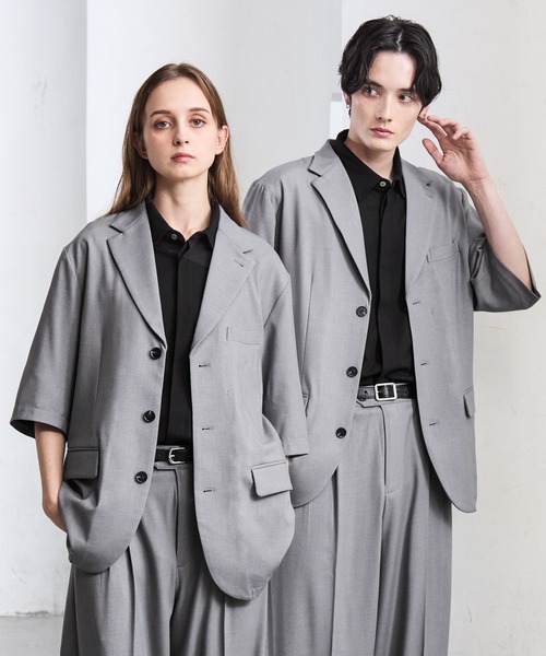 「CLEL」クレイル　テーラードジャケット CLEL（クレイル） ジャケット テーラードジャケット メンズ レディース