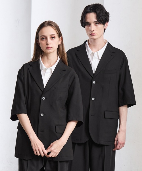 「CLEL」クレイル　テーラードジャケット CLEL（クレイル） ジャケット テーラードジャケット メンズ レディース