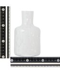 花瓶 ドットパターン フラワーベース S ホワ...の詳細画像4