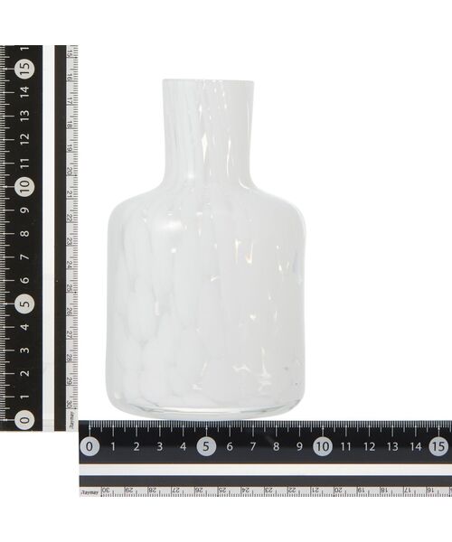 Francfranc（フランフラン） 花瓶 ドットパターン フラワーベース S