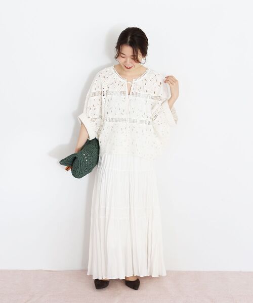 le.coeur blanc（ルクールブラン） ブラウス シャツ TORRAZZO DONNA