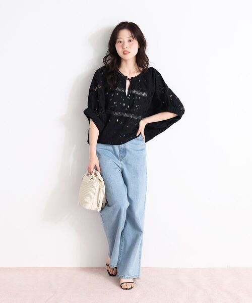 le.coeur blanc（ルクールブラン） ブラウス シャツ TORRAZZO DONNA 