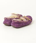 「UGG」 モカシンシューズ 22cm パープ...の詳細画像1