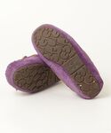 「UGG」 モカシンシューズ 22cm パープ...の詳細画像2