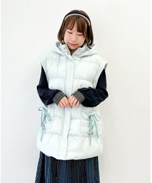 「axes femme POETIQUE」 ブルゾン MEDIUM ミント レディース_画像4