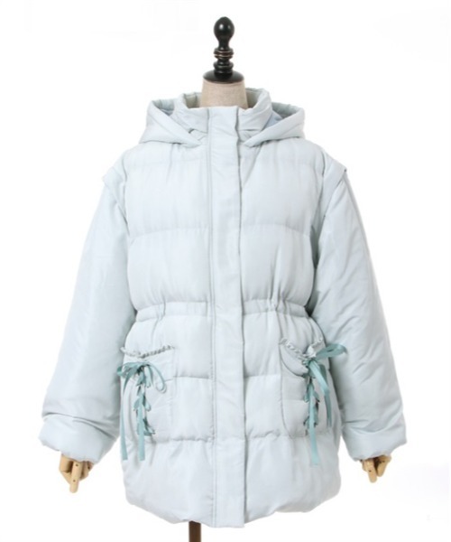 「axes femme POETIQUE」 ブルゾン MEDIUM ミント レディース_画像5