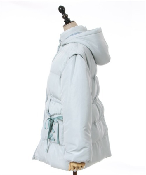 「axes femme POETIQUE」 ブルゾン MEDIUM ミント レディース_画像6
