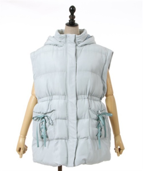「axes femme POETIQUE」 ブルゾン MEDIUM ミント レディース_画像9