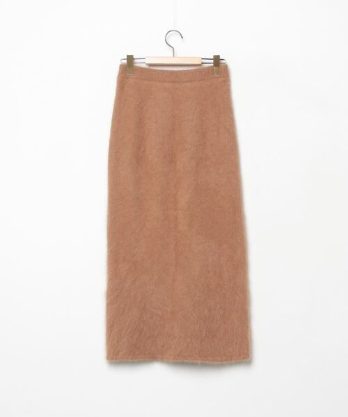 「THE PAUSE」 ニットスカート FREE ブラウン レディース_画像2