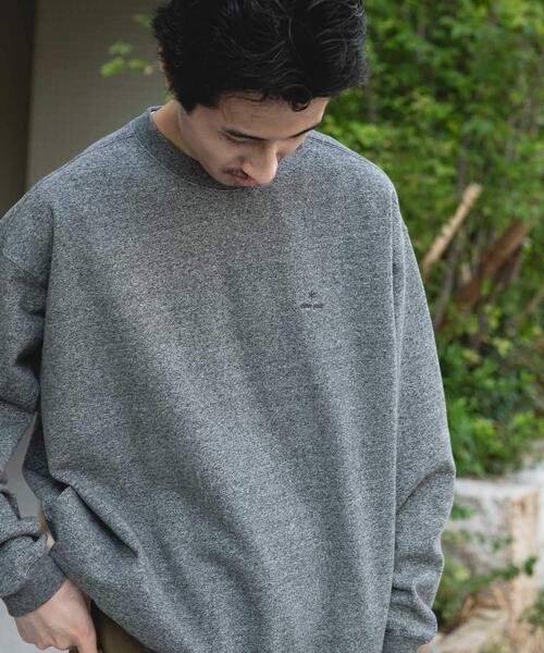 「Snow Peak」 スウェットカットソー X-LARGE ブラック メンズの画像