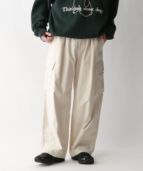 「RAGEBLUE」 カーゴパンツ SMALL カーキ メンズの画像3