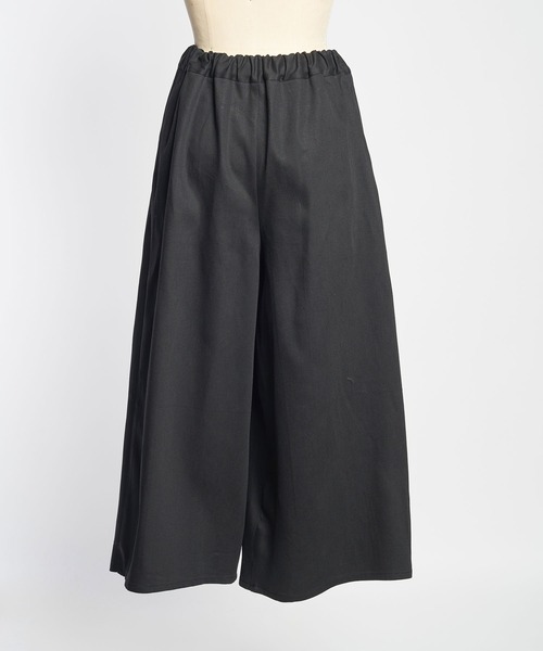 「gomme」 デニムパンツ MEDIUM ブラック レディース_画像4