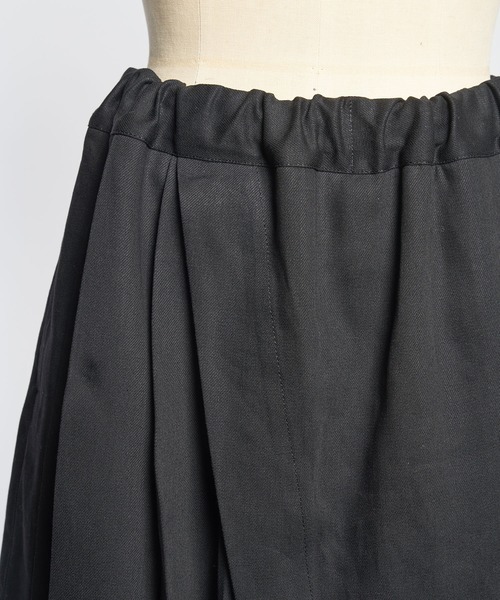 「gomme」 デニムパンツ MEDIUM ブラック レディース_画像7