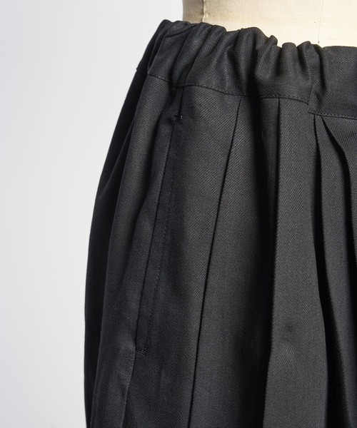 「gomme」 デニムパンツ MEDIUM ブラック レディース_画像9