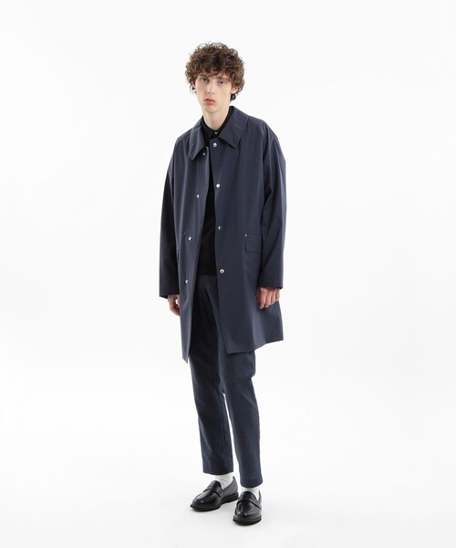 MACKINTOSH PHILOSOPHY ステンカラーコート 38 ネイビー MACKINTOSH PHILOSOPHY（マッキントッシュフィロソフィー） ステン