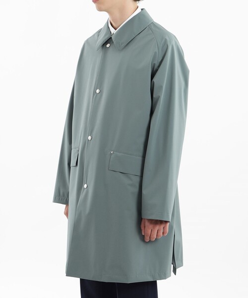 MACKINTOSH PHILOSOPHY ステンカラーコート ネイビー 38 MACKINTOSH PHILOSOPHY（マッキントッシュフィロソフィー） ステン