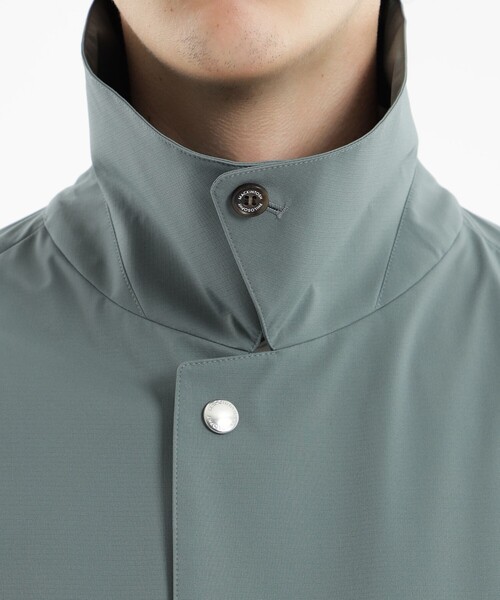 MACKINTOSH PHILOSOPHY ステンカラーコート ネイビー　38 MACKINTOSH PHILOSOPHY（マッキントッシュフィロソフィー） ステン