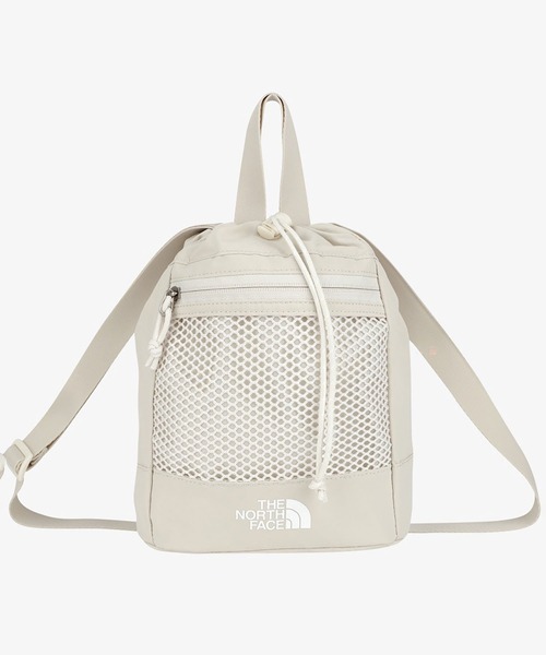 ショルダーバッグ TNF/WL-LINDEN　MESH BUCKET　BAG　MINI メンズ レディース