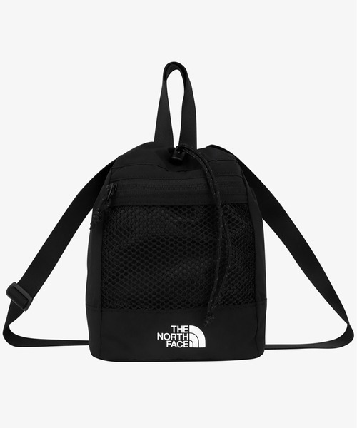 ショルダーバッグ TNF/WL-LINDEN　MESH BUCKET　BAG　MINI メンズ レディース