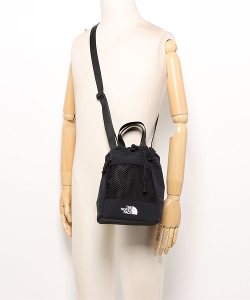 ショルダーバッグ TNF/WL-LINDEN　MESH BUCKET　BAG　MINI メンズ レディース