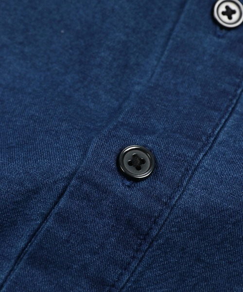 【新品 未使用】ダイヤ  d.i.a  ショート丈  半袖  シャツ ササフラス ウィーズディガー シャツ 6.5oz ヘリンボーン デニム