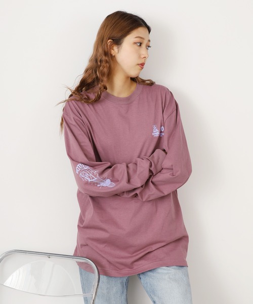 「HUF」 長袖Tシャツ S ライム メンズ_画像5